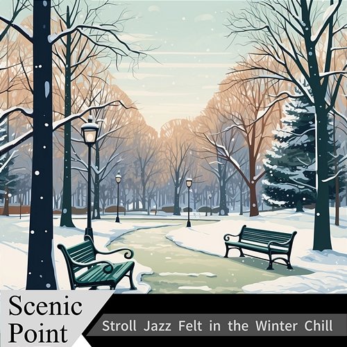 Stroll Jazz Felt in the Winter Chill Scenic Point