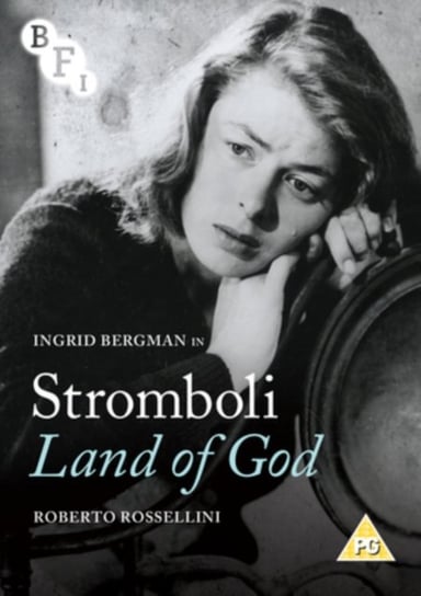 Stromboli, Land of God (brak polskiej wersji językowej) Rossellini Roberto