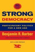 Strong Democracy Barber Benjamin R.