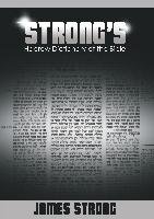 Strong's Hebrew Dictionary of the Bible (Strong's Dictionary) Strong James
