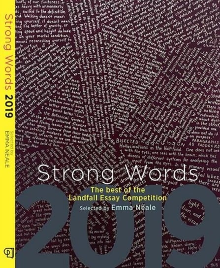 Strong Words 2019: The Best of the Landfall Essay Competition Opracowanie zbiorowe