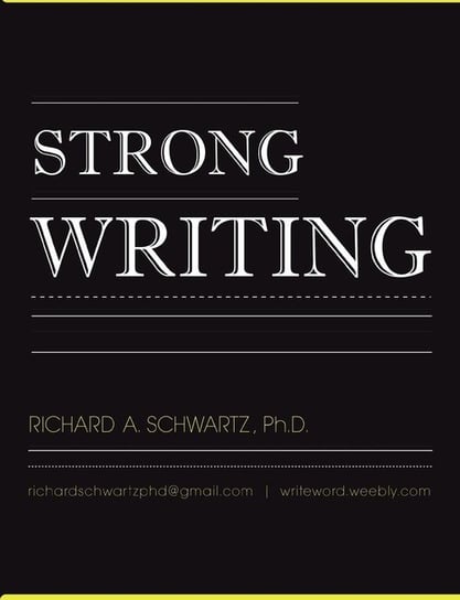 Strong Writing Schwartz Richard