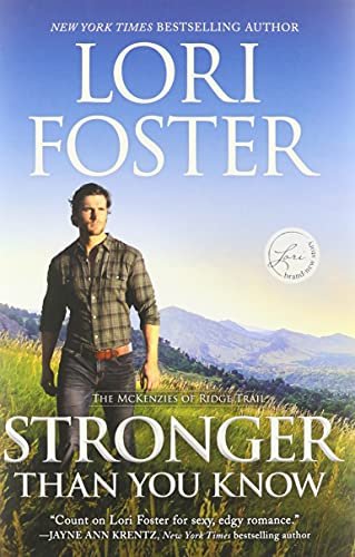 Stronger than you know Foster Lori