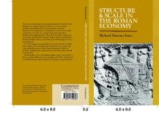 Structure and Scale in the Roman Economy Duncan-Jones Richard