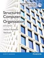 Structured Computer Organization: International Edition Tanenbaum Andrew S., Austin Todd
