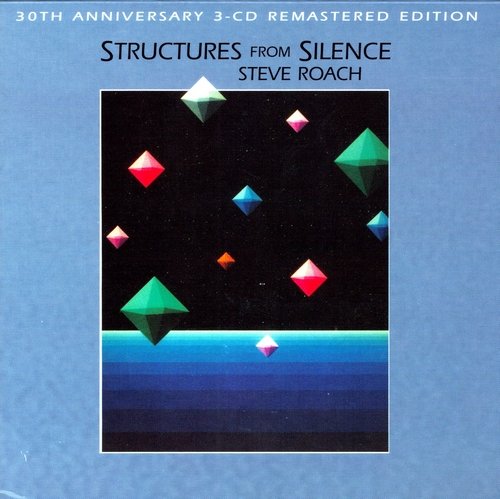 Structures from Silence (remastered 3CD) Roach Steve