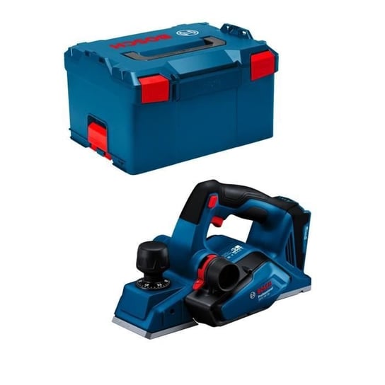 Strugarka BOSCH GHO 18V-26 - Maszyna pojedyncza + L-Boxx 238 - Bezprzewodowa - Bateria - 750 W - Drewno Bosch Professional