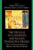 Struggle to Constitute and Sustain Productive Orders Sproule-Jones Mark