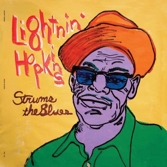 Strums The Blues Lightnin' Hopkins