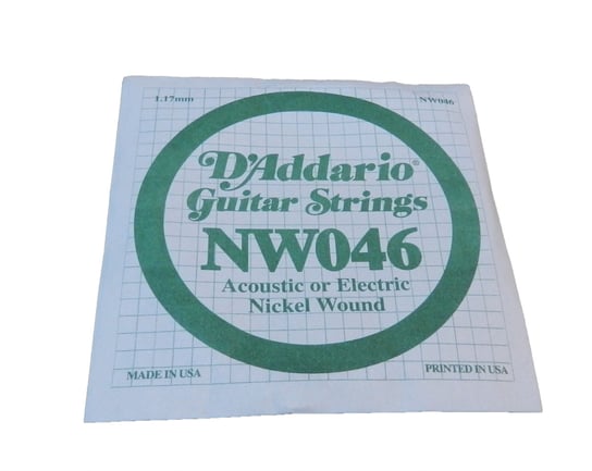 Struna - Gitara Elektryczna E6 046 / DADDARIO D'Addario