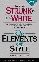 Strunk: Elements Style _c4 Strunk William, White E. B.