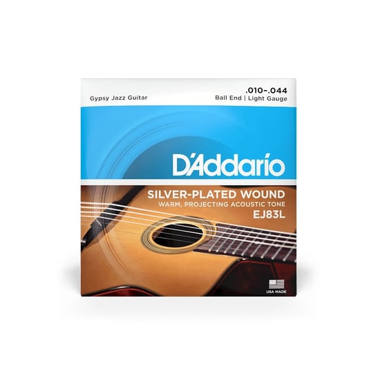 Struny DADDARIO git. akus. 10-44 Gypsy Jazz EJ83L D'Addario