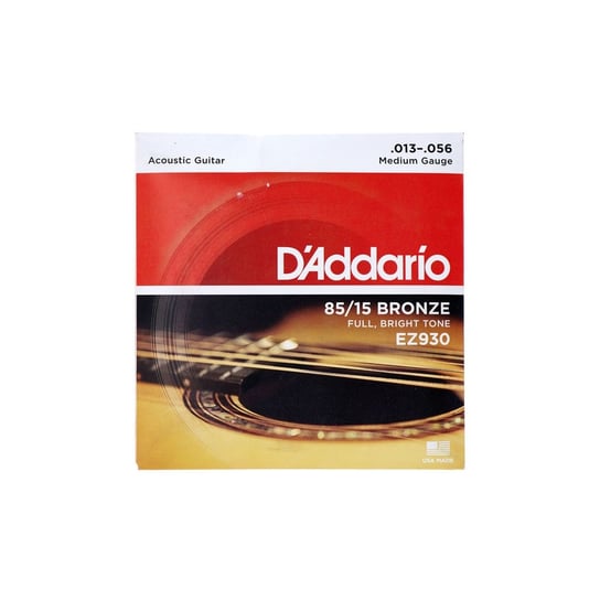 Struny DADDARIO gitary akustycznej 13-56 GTR 85/15 EZ930 D'Addario