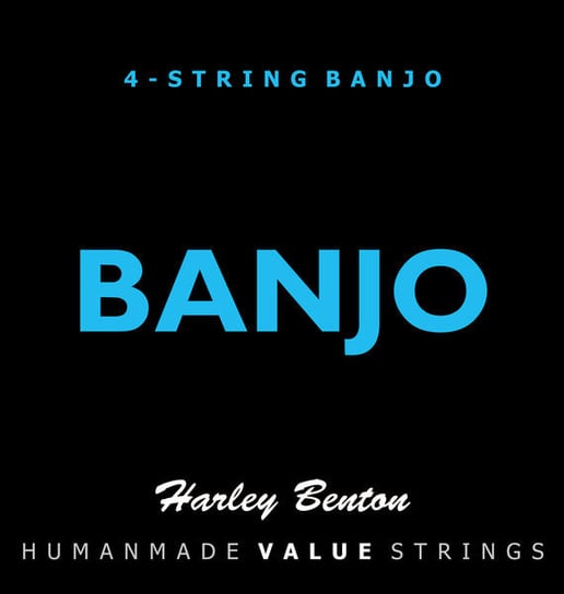 Struny do banjo 009-030/HARLEY BENTON Thomann