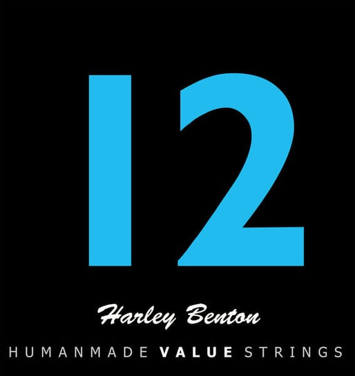 Struny do gitary akustycznej 012-053W/HARLEY BENTON Thomann