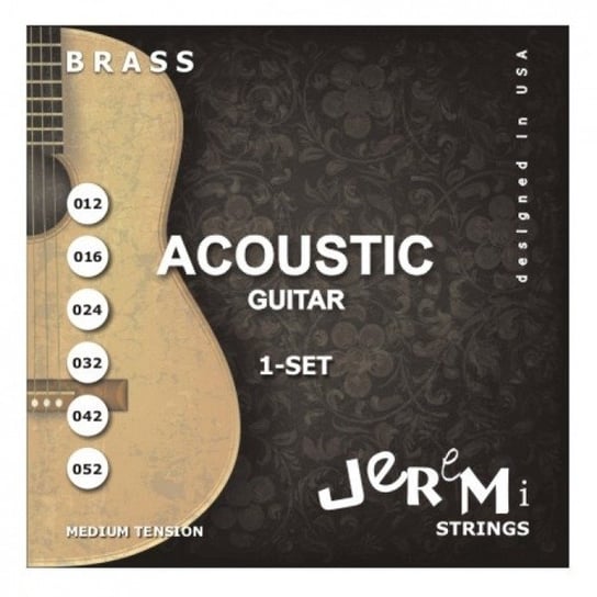 Struny do gitary akustycznej AK1252 JEREMI Jeremi