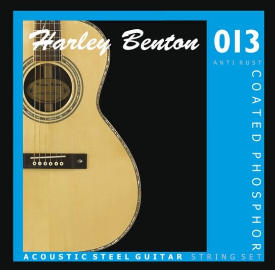 Struny do gitary akustycznej Harley Benton 013 Harley Benton