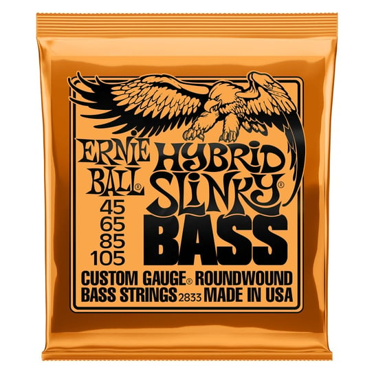 Struny do Gitary Basowej 45-105 Ernie Ball EB2833 Ernie Ball