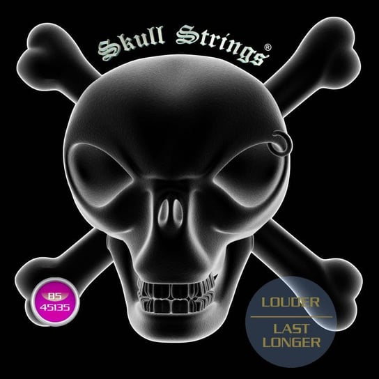 struny do gitary basowej 5str. Skull Strings BASS Line B5 /045-135/ Inny producent