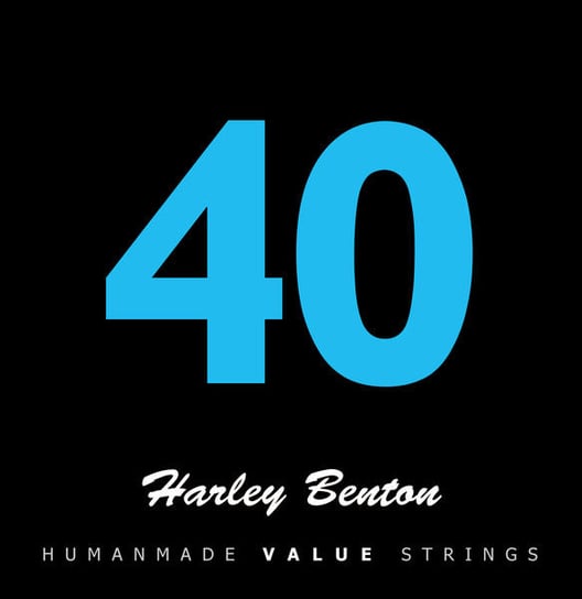 Struny do Gitary Basowej Harley Benton 40/THOMANN Thomann