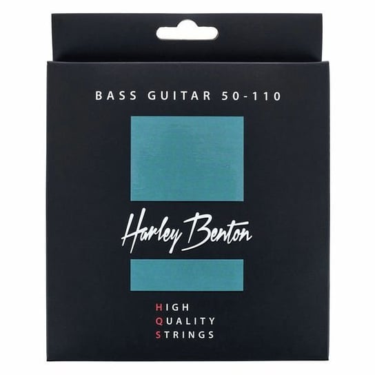 Struny do Gitary basowej Harley Benton HQS 50-110 4-str Harley Benton