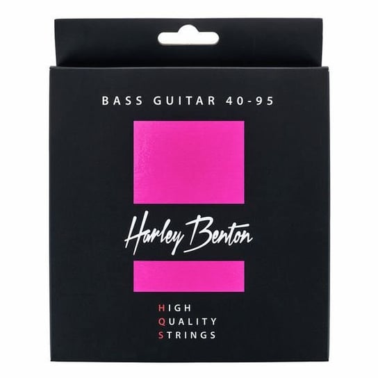 Struny Do Gitary Basowej Harley Benton Hqs Bass 40 Harley Benton