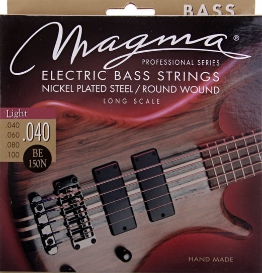 struny do gitary basowej MAGMA BE150N Nickel Plated / Light /040-100/ Inny producent