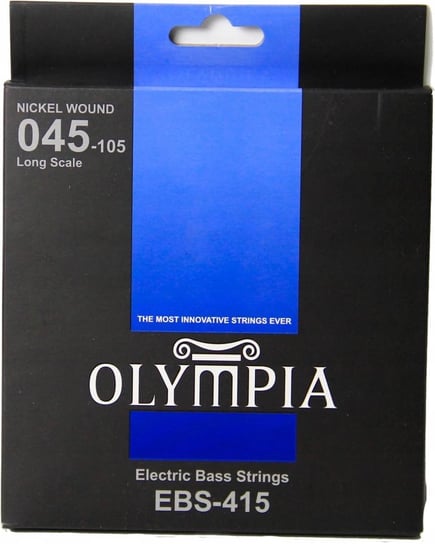 Struny do Gitary Basowej Olympia EBS-415 45-105 Olympia