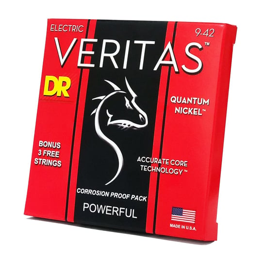 Struny do Gitary Elektrycznej 9-42 DR Veritas DR Veritas