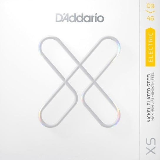 Struny do gitary elektrycznej Daddario XS 9-46 D'Addario