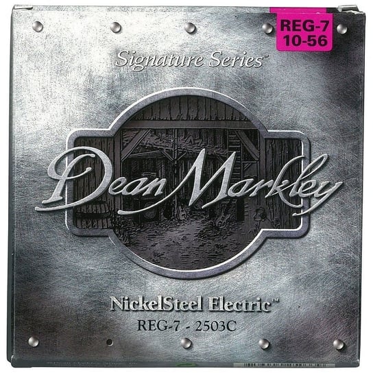 Struny Do Gitary Elektrycznej Dean Markley Nickel Steel 2503Creg 10-56 7 Strun Dean