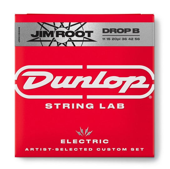 Struny do Gitary Elektrycznej Dunlop Jim Root 11-56 Dunlop