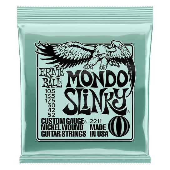 Struny do gitary elektrycznej Ernie Ball 2211 Ernie Ball