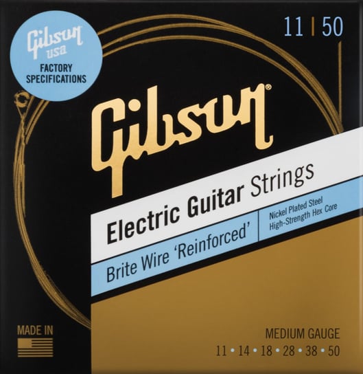 Struny do gitary elektrycznej Gibson SEG-BWR11 Inny producent