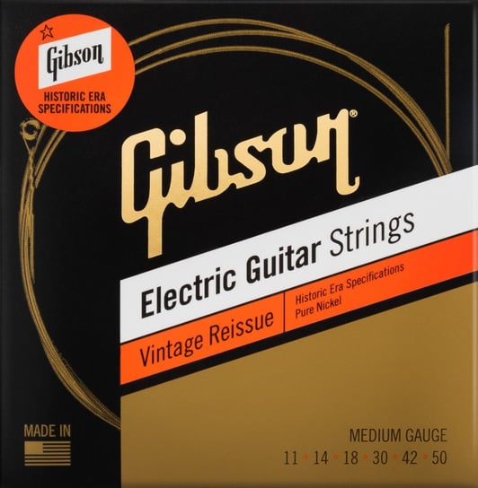Struny do gitary elektrycznej Gibson SEG-HVR11 Inny producent