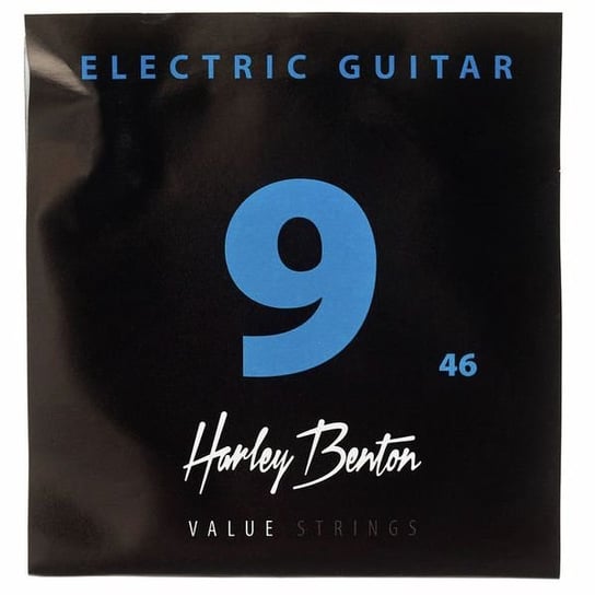 Struny do Gitary Elektrycznej Harley Benton 09-46W Harley Benton