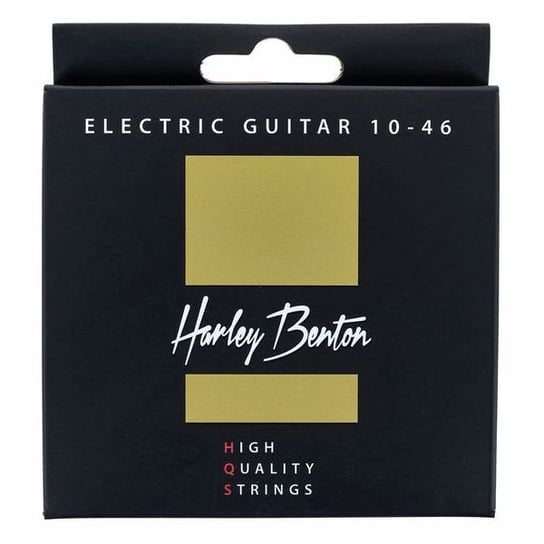 Struny do gitary elektrycznej Harley Benton HQS EL 10-46 Harley Benton