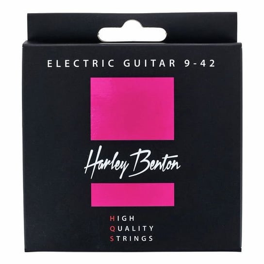 Struny do gitary elektrycznej Harley Benton HQS EL Harley Benton