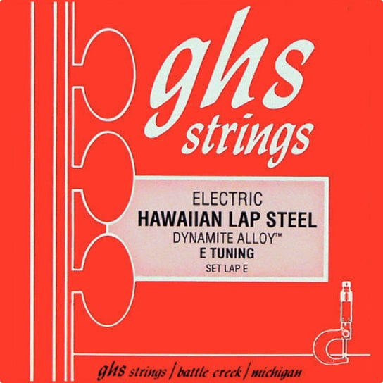 Struny Do Gitary Hawajskiej Stalowe Komplet Ghs GHS