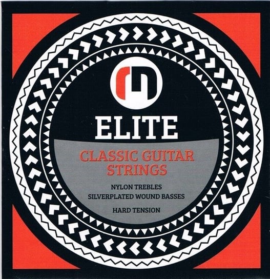 Struny do gitary klasycznej Elite Hard 028-044/REDS MUSIC Kera