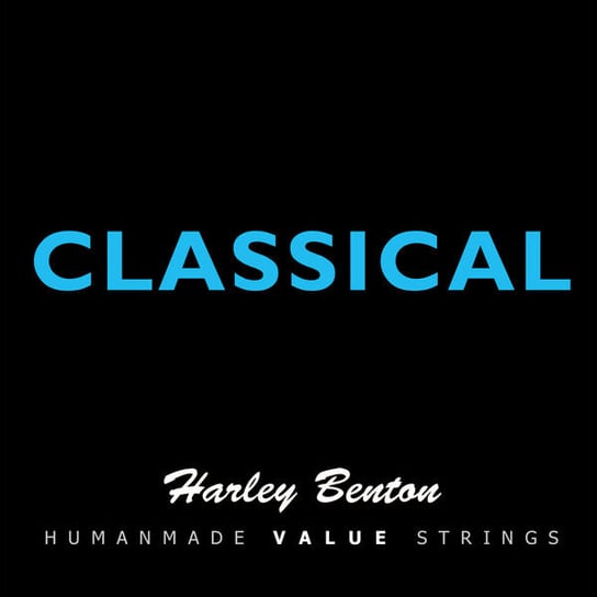 Struny do gitary klasycznej/HARLEY BENTON Thomann
