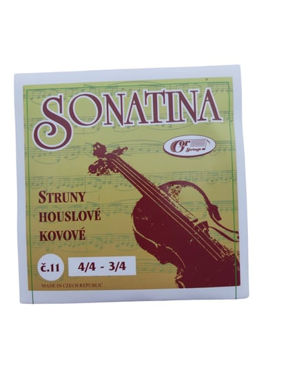 Struny do Skrzypiec 3/4 - 4/4 GorStrings C.11 Sonatina Gorstrings