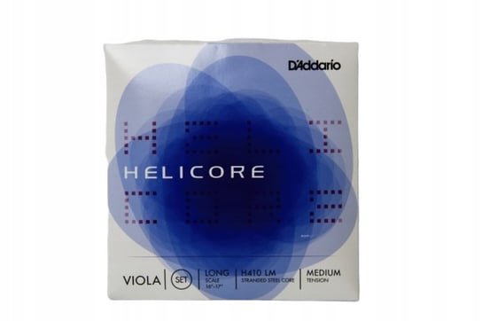 Struny Do Skrzypiec 4/4 D'Addario Helicore MEDIUM D'Addario