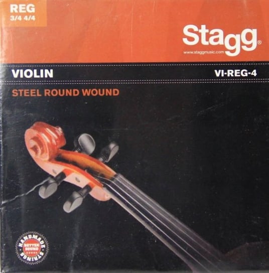 Struny do skrzypiec Stagg VI-REG 4 3/4 - 4/4 Stagg