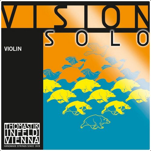 Struny do skrzypiec Thomastik Vision SOLO VIS100 THOMASTIK