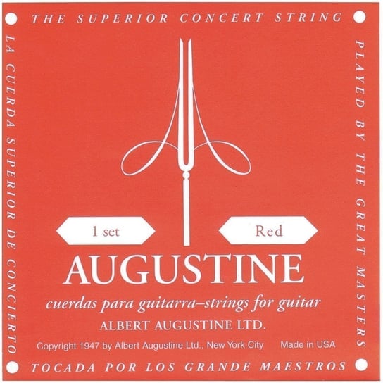 Struny Gitara Klasyczna Classic Medium /Augustine Inny producent