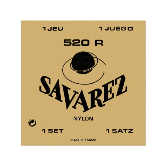 Struny Gitara Klasyczna SAVAREZ 520R/SAVAREZ savarez