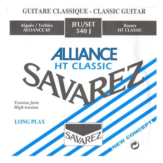 Struny Gitara Klasyczna SAVAREZ 540J/SAVAREZ savarez