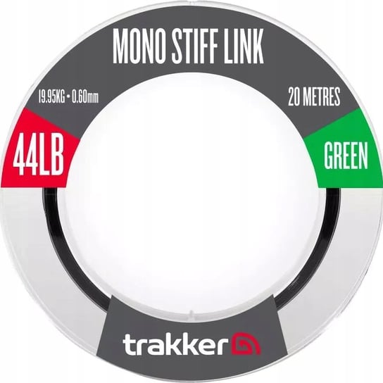 STRZAŁÓWKA MONOFILAMENT TRAKKER MONO STIFF LINK - 44 LB 0.6 MM GREEN Trakker