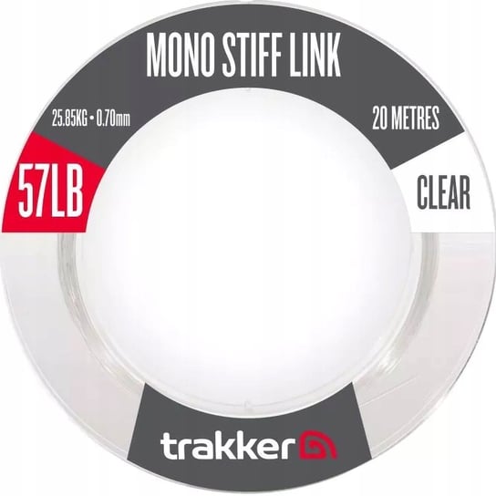 STRZAŁÓWKA MONOFILAMENT TRAKKER MONO STIFF LINK - 57 LB 0.7 MM CLEAR Inna marka